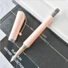 Special Edition Of MM Black/Pink/Red Colors M Fountain Pen With Luxury Pearl Clip Writing Smooth Great Actress