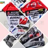 Abbigliamento da ciclismo da squadra Uomo Maglia da bicicletta da corsa Set Completo estivo a maniche corte Androni Giocattoli Kit di abbigliamento da ciclismo 220601