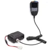 Talkie-walkie KT-WP12 VHF 25W UHF20W, Microphone à main double bande, Radio Mobile pour QTYWalkie WalkieWalkie