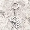 Décoration de fête Party Favor 1 Pcs FJB EDITION Porte-clés Pour Hommes Femmes Enfants Funs Cadeau Pendentifs Porte-clés