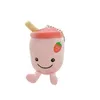 Kids Toy Easter Plush Toys Cute Fruit Milk Tea Stuffed Plush Animals Soft Long Easters Lying Noble temperament Doll Pillow Gift Su5880249