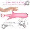 Siliconen 10 Speed Tong Vibrators voor Vrouwen Krachtige Clitoris Vagina G Spot Massage Vrouwelijke Masturbatie climax Volwassen sexy Speelgoed