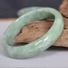 Bileklik Hakiki 56-64mm Yeşil Jade Jadeite Bileklik Gerçek Doğal JadeBangle