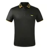 2022 Camisa de polo para hombre Diseñador Hombre Moda Caballo Camisetas Casual Hombres Golf Verano Polos Camisa Bordado High Street Tendencia Top Tee Tamaño asiático M-3XL