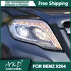 Andere verlichtingssysteem Auto voor GLK 300 2013-2022 Koplampen DRL HELLA LED BI XENON BULB FOG LICHTEN Accessoire X204 GLK260 200 hoofdlampother O