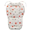 Acessórios para peças de carrinho Estrela impressão universal bebê alta cadeira de cadeira de assento de assento de revestimento de tapete de tape