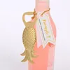 Металлическая ананасовая открывалка для пивных бутылочек поставляется по подаче золото -ананас свадебные подарки подарки домашний кухонный бар гаджеты 0617