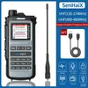 Walkie Talkie Senhaix 8600 Air Band UVHF Dual PIP54 Ham Двухчастотный радиопертативный водонепроницаемый трансивер добавить USB Charger8512591