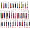 Cute Credit Card Puller Pompom Key Rings Acrylic Debit Bank Card Grabber for Long Nail Atm Keychain Cards Clip Nails tools
