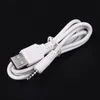 1m USB 2.0 Male to 3.5mm Male Audio Aux Plug Lead Cable Adapter Converter Data Cord For Speaker