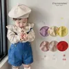 Caps chapéus boinas de chapéu de bebê coreano para meninas vintage outono de malha de malha de malha infantil girl bonnets bonets bonear