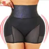 Guudia مبطنة بعقب Hip Hip Enhancer Body Shaper Banties Shapear Wide Band Band up up anties seamless booty rafter 220702