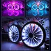 2022 Le plus récent éclairage de scène de concert d'effets PopularLED Dmx512 Ventilateur industriel de scène disco Led Back Lights