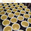 Manual Egg Tart Maker Kitchen Tool Food Processing Equipment Tartlet Shell Molding Pressing Machine Grouting Cookie Pudding Mold