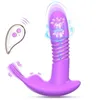 Vibromasseur rotatif télescopique portable, masturbateur à distance, vagin féminin, Massage du point G, stimulateur de clitoris, jouets sexy pour femmes