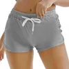 Damen 2393# hochelastische Yoga-Shorts, Sport, Laufen, Fitness, Freizeit, Shorts, dünn