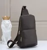 ZZファッションメンズチェストバッグデザイナーレザーカジュアルスポーティな旅行ショルダーアウトドアサイクリングダッフルバッグ