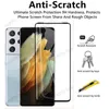 2in1 Tempered Glass For Samsung Galaxy S21 Ultra 5G Lens Screen Protector for Plus S 21 film glass1388145