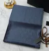 écharpes en coton doux de haute qualité écharpes à lettres jacquard classiques écharpes de marque pour hommes et femmes 180 / 70CM