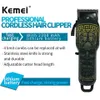 epacket keimei-km-73s قوية المهنية الشعر المتقلب اللحية الكهربائية الانتهازي للرجال المقص القاطع آلة حلاقة حلاقة RAZO2423