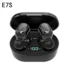 E7S TWS Wireless Blutooth 5.0 fones de ouvido IPX4 fone de ouvido à prova d'água HIFI 3D SOLE SOM MÚSICA INE-EAR EARBUDOS PARA IPHONE SAMSUNG Huawei All Smartphones