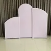 Party Decoration Customzied Three Pieces Of One Color Arch Backdrop Stand With Cover Po BoothParty