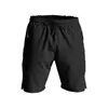 Running Shorts Men Run Training Zipper Pockets Gym Sports Quick Dry Short Casual Summer Fitness ShortsRunning
