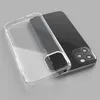 wireless charging phone case tpu magnetic for iphone 12 13 Soft Clear Back Cover model