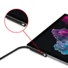 1,5 м/1 м USB Type-C Источник питания магнитный головной телефон Адаптеры сотового телефона Зарядное устройство 65W 15V 3A PD Кабельное шнур для быстрого зарядки для Microsoft Surface Pro 3 4 5 6