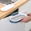 Ganci Guide Portasacchetti per rifiuti Appesi Portaoggetti da cucina Portaoggetti per rifiuti Gancio Paglietta Scaffale asciutto Armadietto