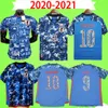 Player Version Fans Edition Japan 20 21 22 Soccer Jersey Cartoon Captain Tsubasa 2021 2022 Atom Home Japans Aangepast voetbalshirt Maillot Honda Kagawa Okazaki