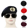Beret Beret Men's Summer Hat Strażnik Korean Koreańska wersja British Youth Hipster Sailor Hats Pilot Pilot Capberets ELOB22