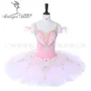 Child Lilac Sleeping Beauty Professional Ballet Tutu for Women Adult Performance Platter Ballet Stage Costume BT9059C