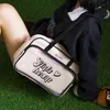 Japon tarzı şeffaf ita çantalar femme vintage sporlar büyük kapasiteli omuz çantası moda kalp fermuarlı tote bolso mujer 220506
