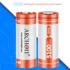 1PC LED Flashlight ARCHON 5100mAh 26650 Lithium Rechargeable Battery 3.7v EU US Plug 26650 Charger