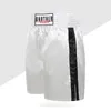 Pantalones cortos para hombres Hombres Mujeres Muay Thai Satin Poliéster Transpirable Kickboxing Pantalones Artes marciales Bjj Grappling Sanda Fight WearMen's