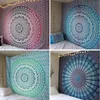 148x200 cm hipis mandala Tobestry Wiszący indyjski bohemijski materiał Boho Decor Mattress Y200324