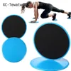 XC-Tewatwo Sliding Slider Gliding Discs Gym Fitness Disc Exercise Plates Yoga Abdominal Muscle Training Equipment Accessories