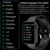 Nieuwe S8 Pro Smart Watch Series 7 1.92 inch 45mm Men Dames Band Bluetooth Oproep NFC Custom Dial Sport Smartwatch Iwo Fitness GPS Tracker voor Android IOS PK DT7 Pro Max Watches