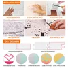 Wall Stickers Dozzlor 3D Brick Living Waterproof Foam Room Bedroom DIY Adhesive Wallpaper Art Home Decals DecorWall