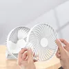 New portable Electric Fans USB rechargeable multi-functional lighting outdoor tent home camping wall hanging ceiling fan