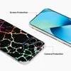 Luxury Laser Marble IMD CASE SUCKSURT TELEFALLE FALLE för iPhone 13 12 11 Pro Max Samsung S22 S21 Note20 Plus Ultra S21FE S20FE A51 A71 4G