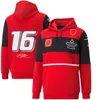 F1 racing sweatshirt spring and autumn outdoor hoodie the same style customization