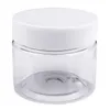 6/12/24 Pcs 2 OZ 50ml Cosmetic Cream Jar with Lid Travel Refillable Jars Pill Storage Bottles Organizer Boxe Mayitr Beauty CX220413