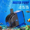 UltraQuiet Submersible Water Fountain Pump Filter Fish Pond rium Tank Power head 15253550W Y200917