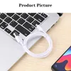 High Speed 3A USB Cable Fast Charger Micro USB Type C Charging Cables 1M 2M 3M For Samsung LG Huawei Android Phones Charge Data Cord