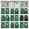 Retro Basketball Jerseys Garnett 5 Kevin Russell 6 Bill Allen 20 Ray Bird 33 Larry Pierce 34 Paul Green Men Women Kids