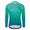 Chaquetas de carreras Diseño Primavera Otoño Tops de bicicleta Ropa MTB Camisas de bicicleta de montaña Ropa deportiva Camisetas de ciclismo de manga larga para hombres Carreras