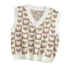 Women's Tanks & Camis Vest women wear knitted vest new spring loose version with sweater coat