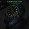 Herren Uhren 2022 Luxus Regenbogen Mode Chronograph Sport Uhr Für Männer Quarz Armbanduhren MINI FOCUS Männliche Uhr